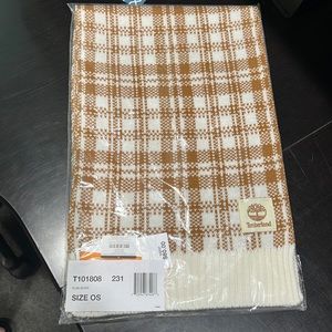 Timberland plaid scarf